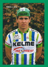 CYCLISME carte cycliste  RAMON