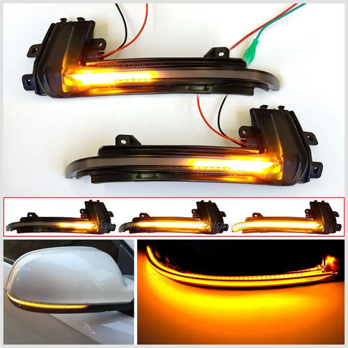 Clignotant led dynamique - clignotant,