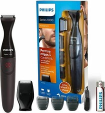 PHILIPS MG1100/16 Rasoir Tondeuse Multi-Styles + 3 sabots de précision