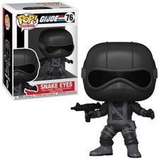 Snake Eyes - Funko Pop! Retro Toys #76 - Figurine Vinyl G.I. Joe