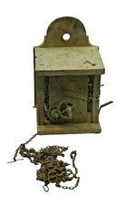 ANCIEN MOUVEMENT DE PENDULE FORET NOIRE   N°2    