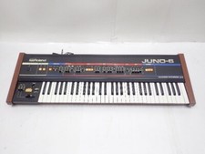 Synthétiseur de clavier analogique Roland Juno-6