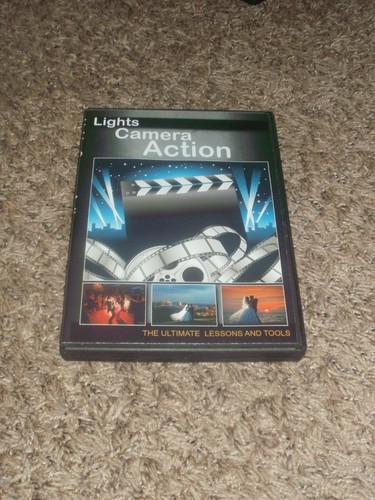 Lights camera action ultimate - camera,