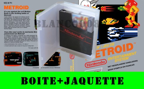 Boite boitier nintendo - /,