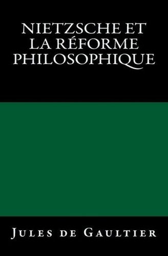 Nietzsche r forme - et, la