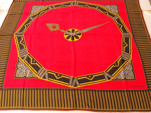 Foulard must cartier carré - de,