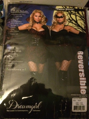 Dreamgirl sexy reversible - dreamgirl,