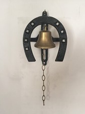 ANCIENNE CLOCHE D'ENTRÉE