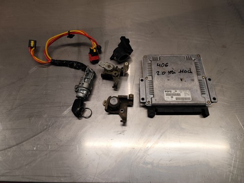 Kit demarrage ecu peugeot - kit, 406