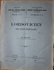 L'Ordovicien de Sart-Bernard