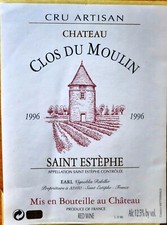 etiquettes vins FRANCE Chateau
