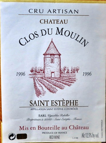 Etiquettes vins france chateau - etiquettes,