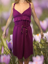 Robe violet Lolita Lempicka 36