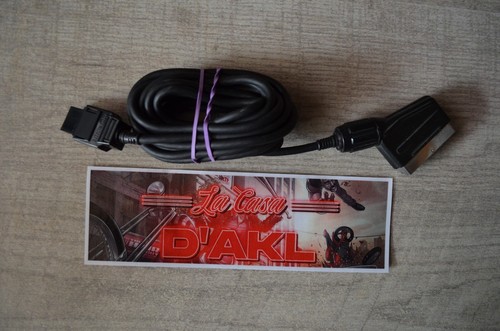 Cable vidéo péritel officiel - péritel,