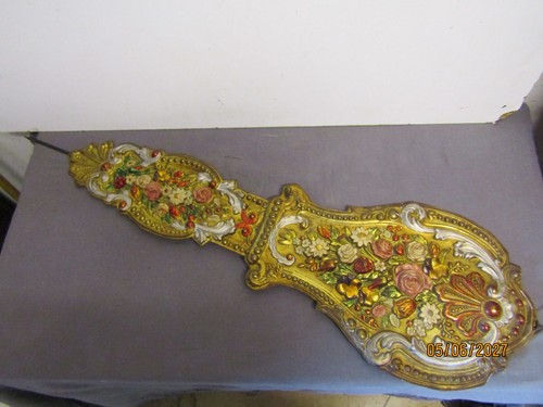 Ancien balancier pour horloge - balancier,