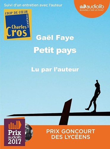 Petit pays livre audio - petit,