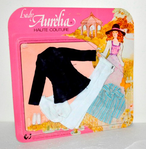 Rare tenue poupée - poupée, lady