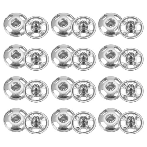 Pièces boutons pression - 72, de