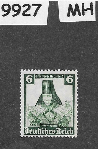 Stamp 1935 b72 native - mh,