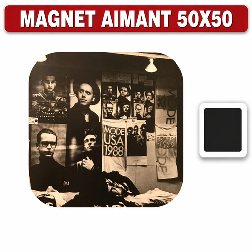 Magnet frigo dépèche - frigo,