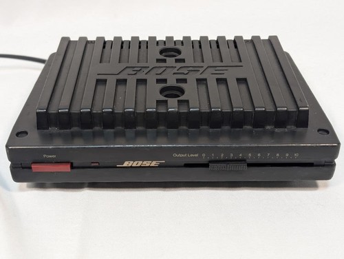 Bose 1701 power amplifier - power,