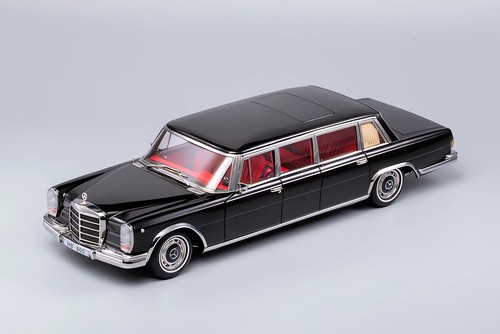 Nzg mercedes benz 600 pullman - 600,