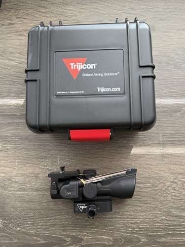Trijicon acog ta50 - trijicon,