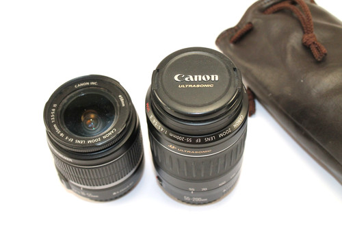 Lot objectifs canon s - objectifs,