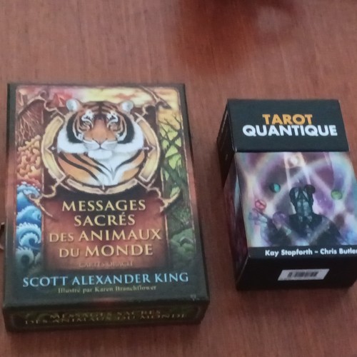 Lot cartes tarot oracle - lot,