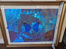 tableau art ailes de papillons 