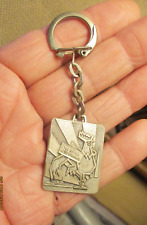 Ancien Porte Clé au Coq du Journal LE REVEIL DU VIVARAIS à ANNONAY