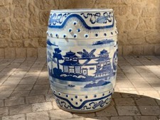 Tabouret chinois en céramique