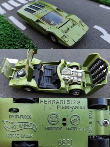 Hot wheels ferrari - 1/43,