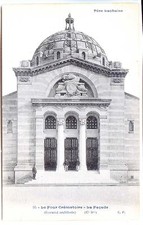 CP 75 Paris - Père Lachaise - Le Four Crématoire - La Façade