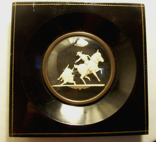 Miniature sculpture corrida - miniature,