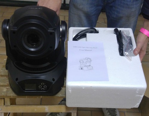 Testa mobile spot led 90w - led,