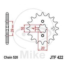 Pignon Z12 520 726.20.17
