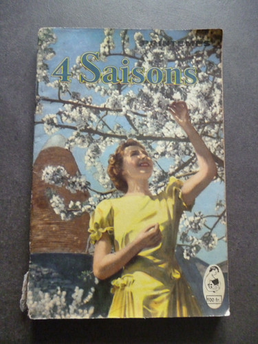 Livre ancien saisons vie - livre,