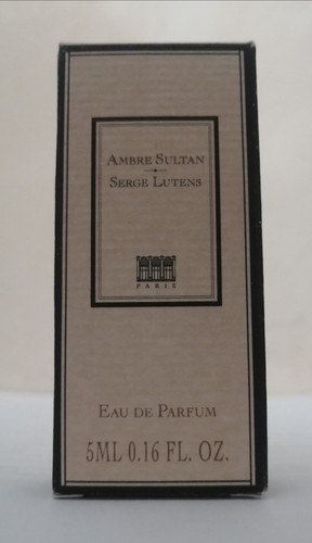 Eau parfum ml - parfum, ambre