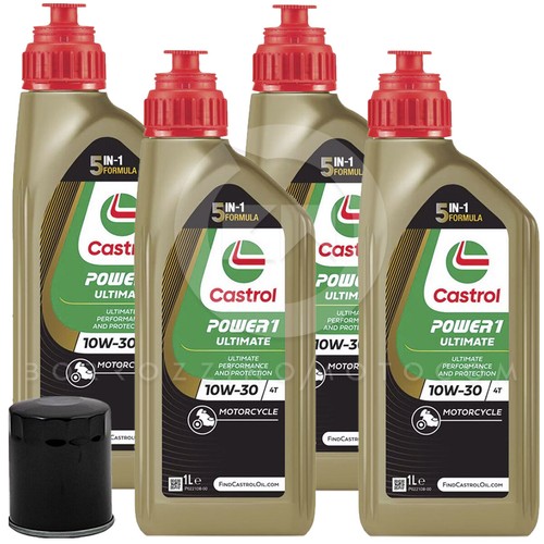 Set castrol ultimate 10w30 - set,