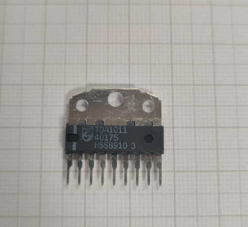 Tda 1011 amplificateur - tda,