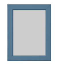 Cadre photo IKEA FISKBO, gris foncé-bleu, 13x18 cm, cadre photo 7x5" NEUF