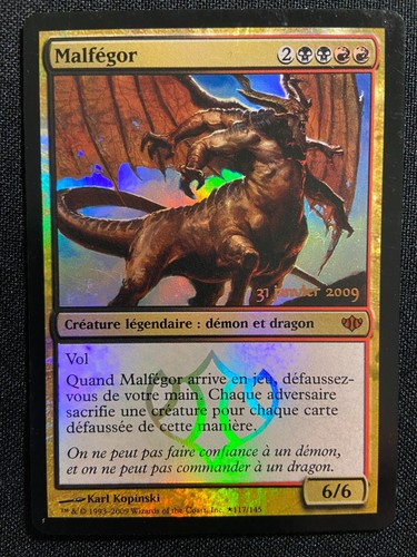 Carte magic rare mythique - carte,