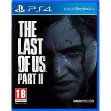 The Last Of Us Partie II - Juego PS4 Édition Espagne PAL ESP