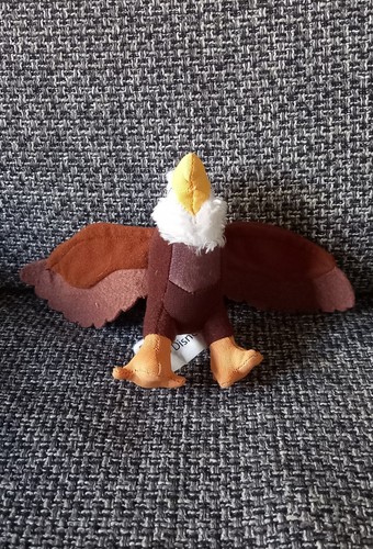 Peluche doudou aigle - peluche,