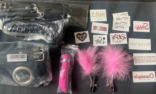Lot sextoys accessoires - lot,