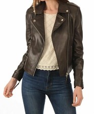 Blouson moto motard femme 100