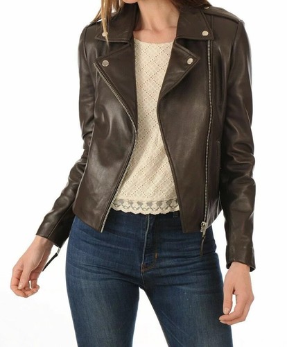 Blouson moto motard femme - , 100