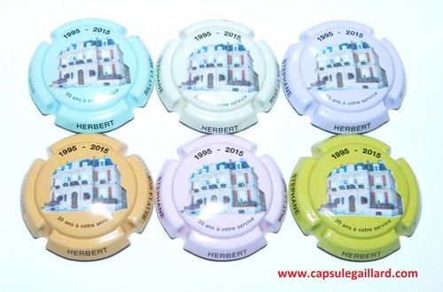 Série capsules champagne - de,