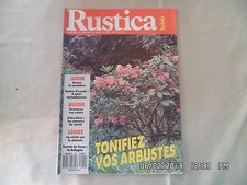 RUSTICA N°1011 10 MAI 1989 ARBUSTES CORNICHON MINI MOTOBINEUSE VOLET CORSE   D66